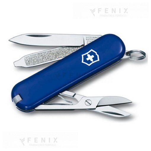 victorinox classic blu mm.58 06223.2