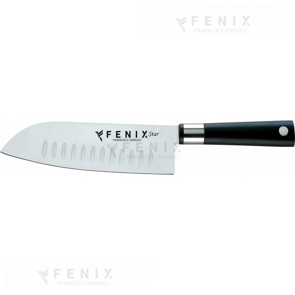 Santoku Fenix Star lama 18cm - Fraraccio e Ferrucci Coltellerie - FENIX