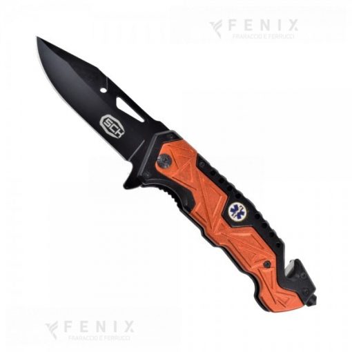 coltello tattico sck medic cw-031-3 lama 9 cm