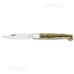 colt. pattada corno grezzo t.inox 18cm