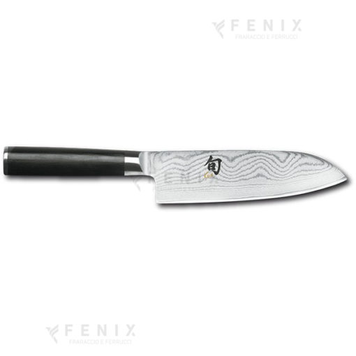 kai shun damasco santoku 18cm dm702