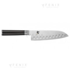 kai shun damasco santoku 18cm dm718