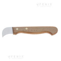 coltello per castagne m. legno