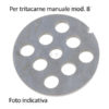 piastra tritacarne reber 8 manuale