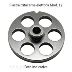 piastra tritacarne reber 12 elettrica