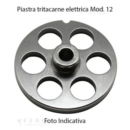 piastra tritacarne reber 12 elettrica