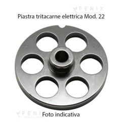 piastra tritacarne reber 22/4,5 elettrica