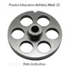 piastra tritacarne reber 32/4,5 elettrica