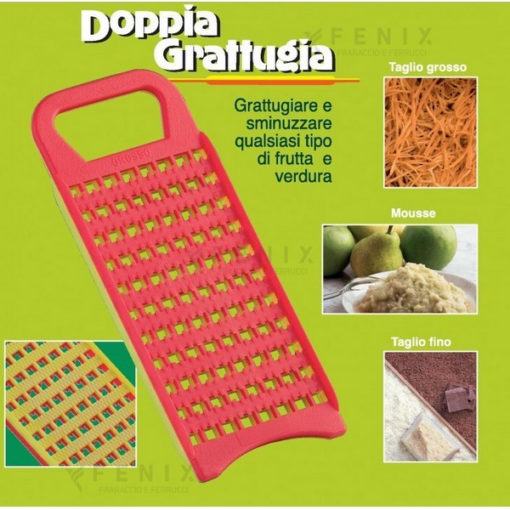 doppia grattugia 2607