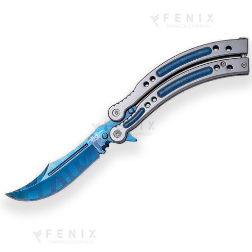 colt. jkr0539 butterfly curvo blu lama 10cm