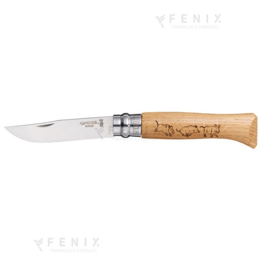 opinel cinghiale 8vri 1624