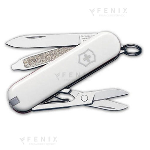 victorinox classic bianco mm.58 06223.7