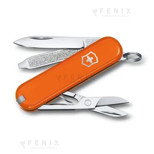 victorinox classic sd 0622383g arancio 58mm