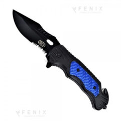 coltello tattico sck blu cw-164 lama 9 cm