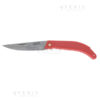 colt. pescatore inox plastica rosso