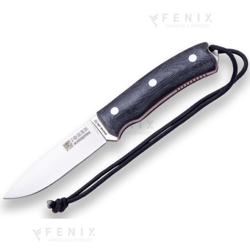 pugnale joker bushcraft micarta cm120 lama 10.5cm