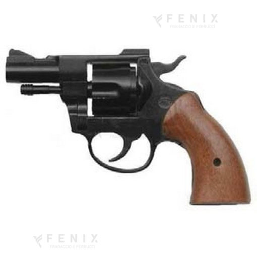 pistola a salve 314 mini revolver 6mm nera 340.002