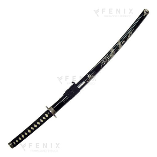 katana nera incisa zs574 cm 75