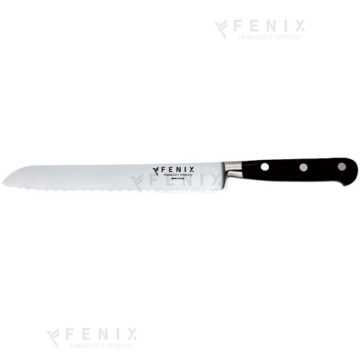 coltello pane forgiato 20cm classic