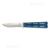 butterfly alba 02143 balisong blu lama 10,3cm