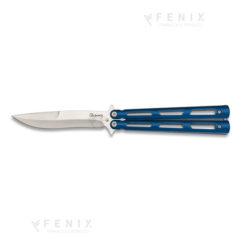 butterfly alba 02143 balisong blu lama 10,3cm