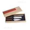 set 3 colt. cucina laguiole japan conf. legno