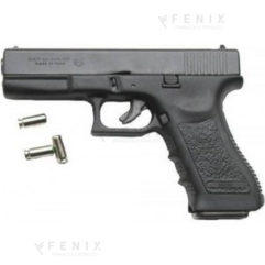 pistola a salve gapglock 8mm nera