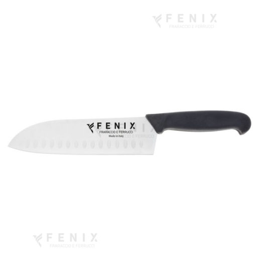 santoku alveolato fenix simplex 18cm