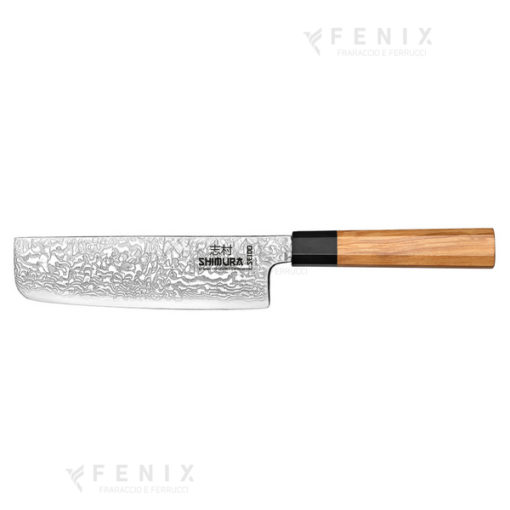 shimura seido nakiri 7"/18 cm