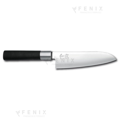 kai wasabi black santoku cm16,5 6716s