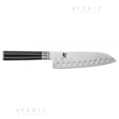 kai shun damasco santoku 18cm dm718