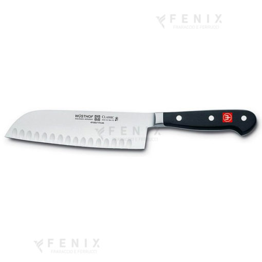 wusthof santoku alveolato classic 1040131317