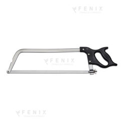 seghetto inox 18/8 ad arco con lama inox 20mm