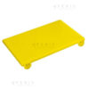 tagliere giallo 50x30x2 con fermi