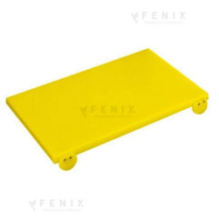 tagliere giallo 50x30x2 con fermi