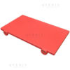 tagliere rosso 50x30x2 con fermi