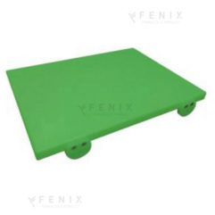 tagliere verde 50x30x2 con fermi