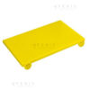 tagliere giallo 60x40x2 con fermi