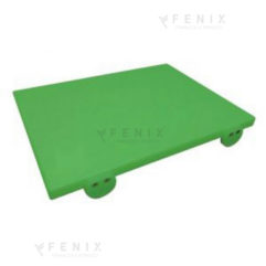 tagliere verde 60x40x2 con fermi