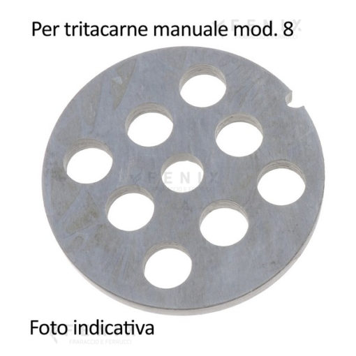 piastra tritacarne reber 8 manuale