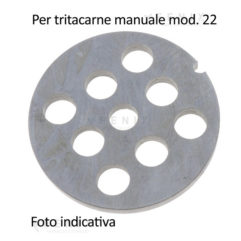 piastre tritacarne reber 22 manuale