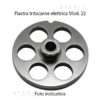 piastra tritacarne reber 22/4,5 elettrica