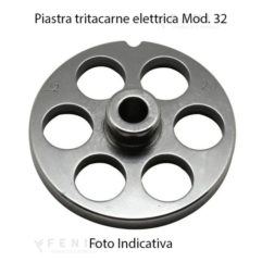 piastra tritacarne reber 32/4,5 elettrica