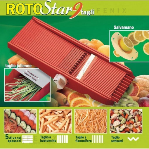 affettaverdure rotostar