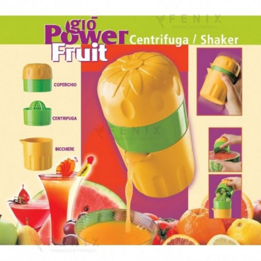 giò power fruit centrifuga shaker