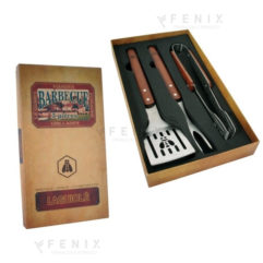 set bbq laguiole tre pezzi