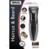 tosatrice a batteria wahl haircut&beard 09639-816