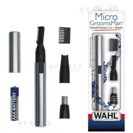 trimmer wahl micro groomsman 05640-616