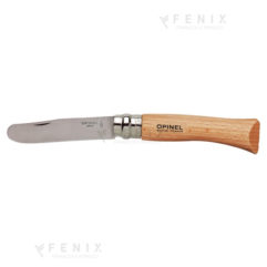 opinel 7 inox punta tonda 169