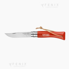 opinel 7 arancio + laccio 2208